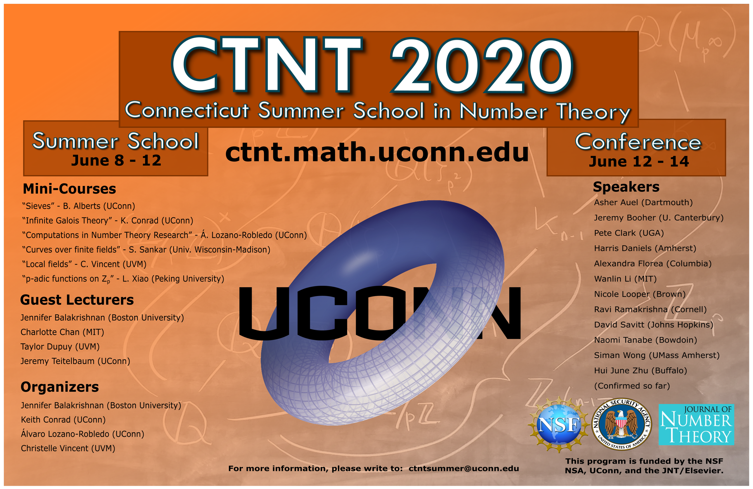 CTNT 2020 poster