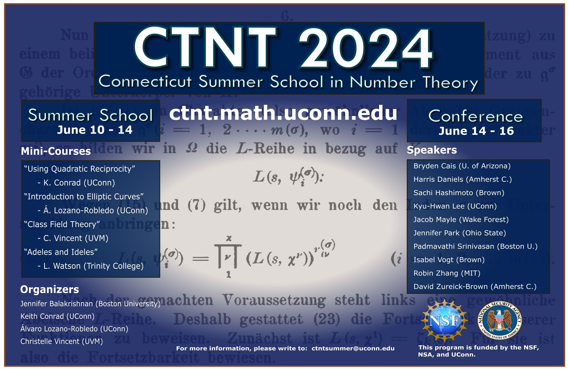 CTNT 2024 poster