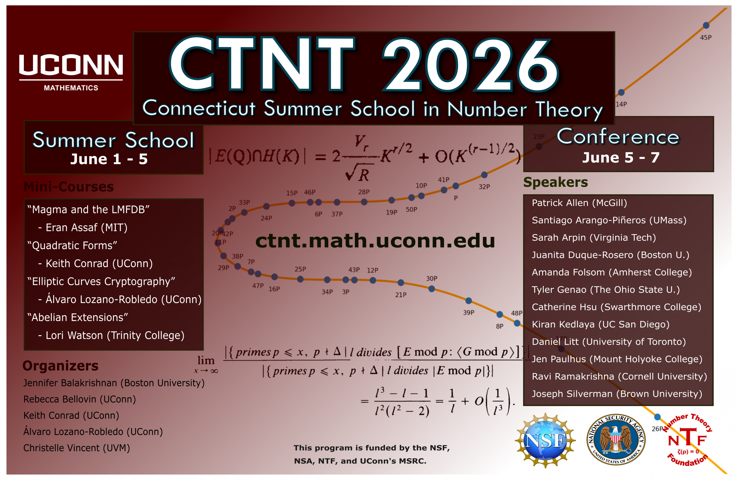 CTNT 2026 Poster